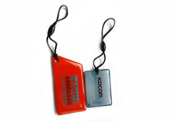 Epoxy tags