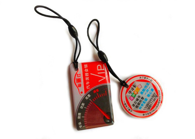 Epoxy tags