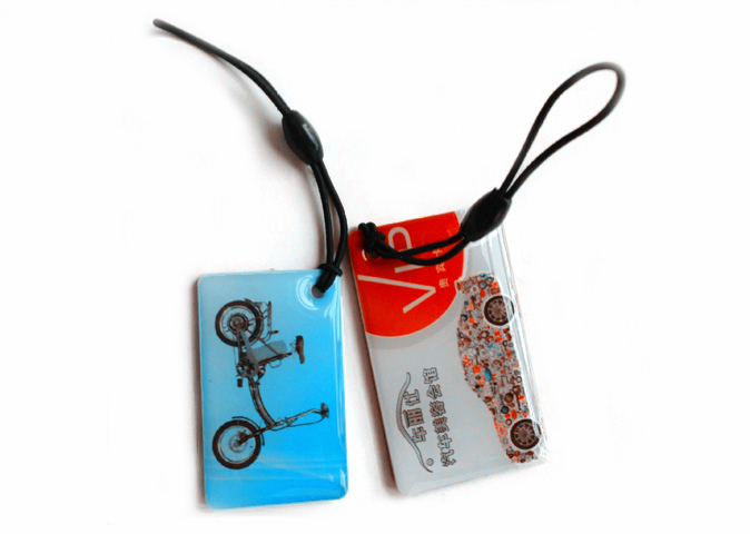 Epoxy tags