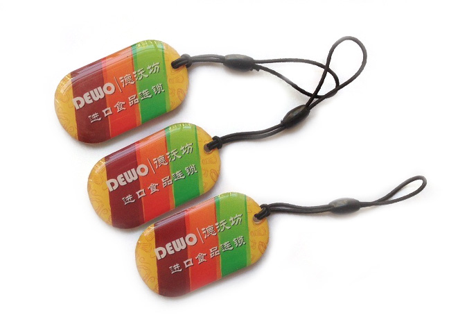 Epoxy tags