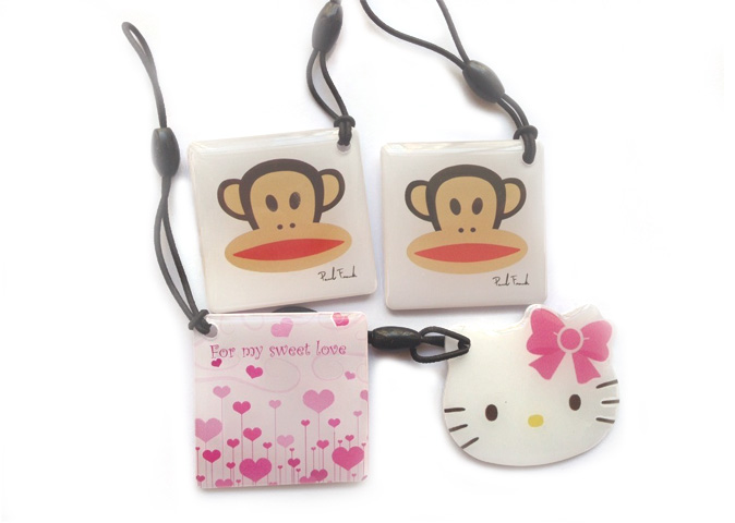 Epoxy tags