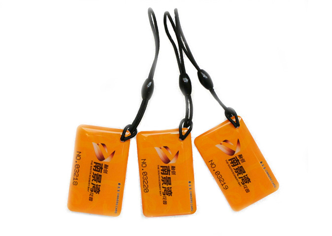 Epoxy tags