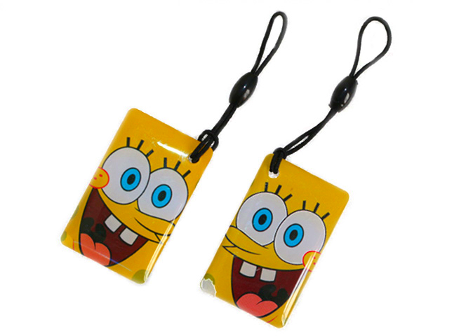 Epoxy tags