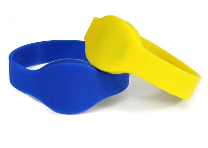 Oval Silicone Wristbands