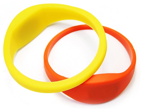Thin-band Silicone Wristbands