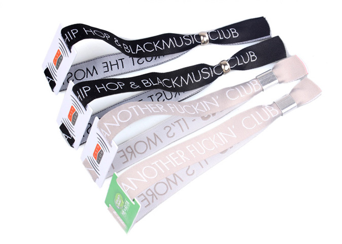 Woven Wristbands