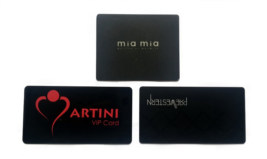 Special die-cut Cards