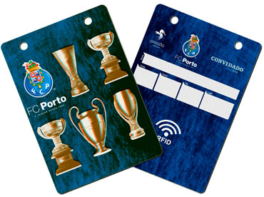 ID Badges with ID hole