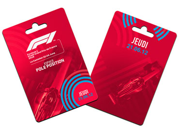 ID Badges with ID hole