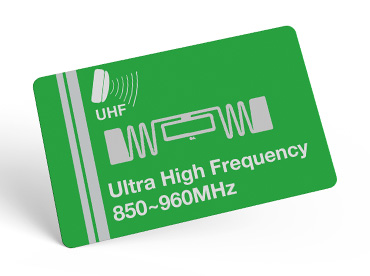 Ultra High Frequency Cards