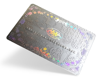 Preprinted card