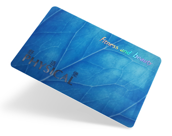 Preprinted card