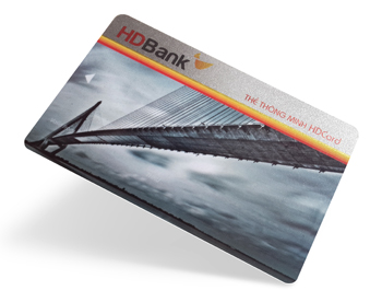 Preprinted card