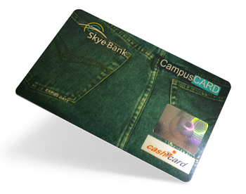 Preprinted card