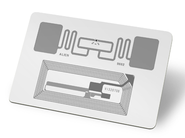HF+UHF Hybrid chips Composite freuqency 13.56MHz+UHF RFID NFC card