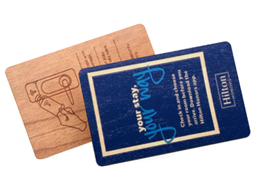 Wooden Cards