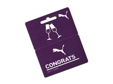 Break-away Card