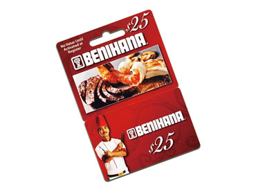 Break-away Card