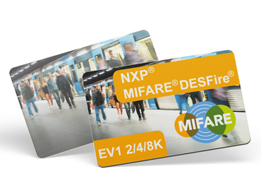 MIFARE DESFire EV1 2K 4K 8K 13.56MHz RFID NFC Card
