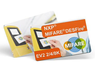 MIFARE DESFire EV2 2K 4K 8K 13.56MHz RFID NFC Card