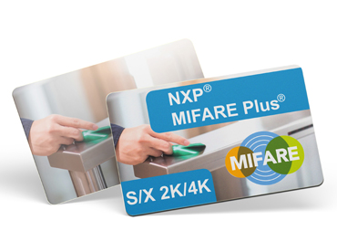 MIFARE Plus S X 2K 4K 13.56MHz RFID NFC Card