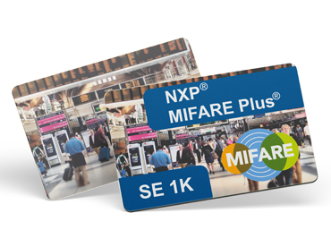 MIFARE Plus SE 1K 13.56MHz RFID NFC Card