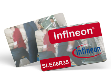 Infineon SLE66R35 SLE66R3501P 13.56MHz RFID NFC Card
