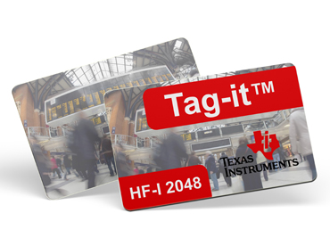 Tag-it HF-I Plus 2048 13.56MHz RFID NFC Card
