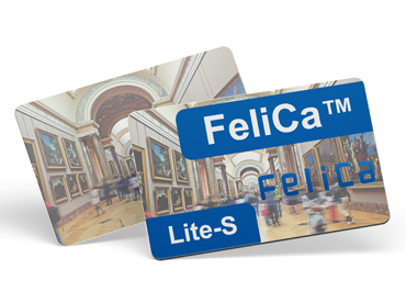 Felica Lite S Felica Lite-S 13.56MHz RFID NFC Card