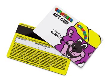 Mag-stripe Card