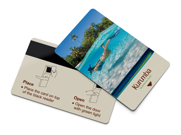 Mag-stripe Card