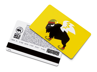 Mag-stripe Card