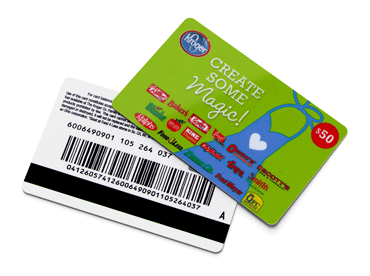 Mag-stripe Cards