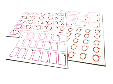 RFID Prelaminated Inlay